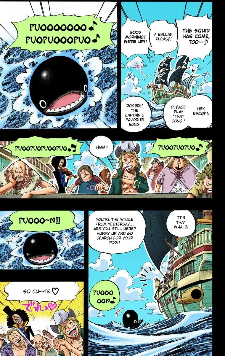 One Piece - Digital Colored Comics Chapter 236 4